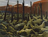 Paul Nash's We are Making a New World; 1918.[153]