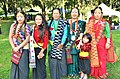 Image 1Women in cultural costume at Ubhauli Kirati festival 2017 at Gough Whitlam Park, Earlwood (from Culture of Nepal)