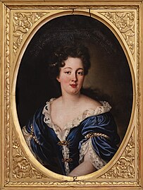 Porträt von Marie-Charlotte de la Porte de La Meilleraye-Mazarin, marquise de Richelieu