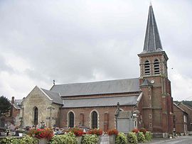 The church of Tupigny