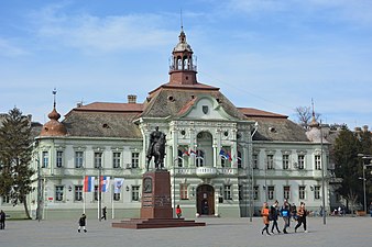 City Hall by Gyula Pártos and Ödön Lechner, 1887