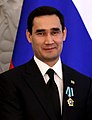 Turkmenistan Serdar Berdimuhamedow President of Turkmenistan