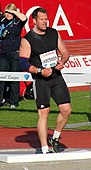 Ódinn Björn Thorsteinsson scheiterte mit seinen 18,19 m deutlich