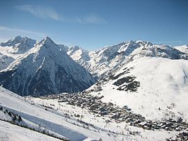 Les Deux Alpes ski resort