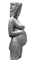 Pregnant woman (Bronze) Shuni museum