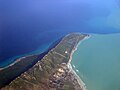 Aerial view of Cape Farina