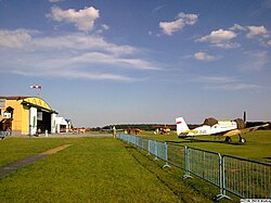 Airfield in Gotartowice