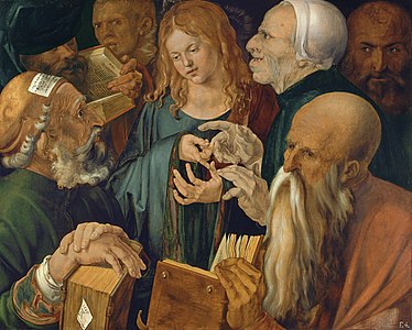 Christ among the Doctors (Dürer)