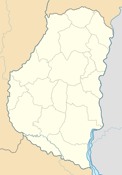 Villa Clara is located in Entre Ríos Province