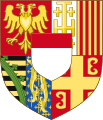 Arms of William IX Palaiologos, Marquess of Montferrat in 1494–1518