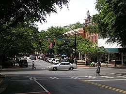 Athens, Georgia's sixth-largest city