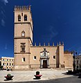 The co-seat of the Archdiocese of Mérida-Badajoz is Catedral Metropolitana de San Juan Bautista(Badajoz).