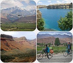 Various places in Bamyan province