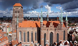 St. Mary's Church in Gdańsk (1379-1502)