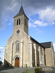 The church in Béduer