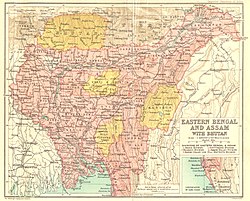 Manipur State in the Hicky's Bengal Gazette of 1907