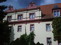 Herrenhaus in Bergsulza