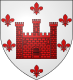 Coat of arms of Châteauneuf-Villevieille