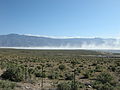 Dust Storm at Owens Lake