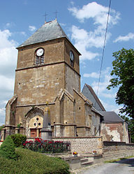 The church in Bourcq