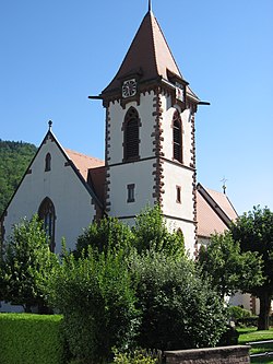 Buchenbach parish church