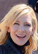Photo of Cate Blanchett at the 2015 Cannes Film Festival