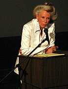 Feminist and legal scholar Catharine A. MacKinnon