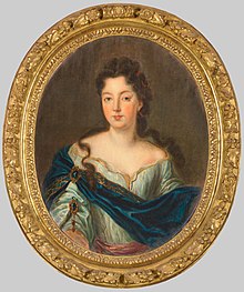 An 18th century portrait miniature of the Duchess of Berry