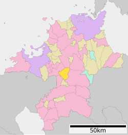 Location of Chikuzen