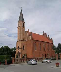 Holy Trinity church in Raciąż