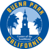 Official logo of Buena Park, California