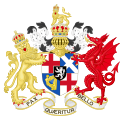 Coat of arms (1653–1659) of Protectorate