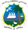 Pflug im Wappen Liberias