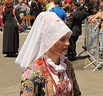 Woman from Ollolai