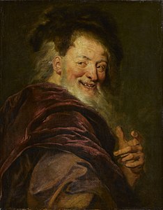 Democritus, 1692, Louvre