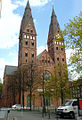 The seat of the Archdiocese of Hamburg is Cathedral of St. Mary.