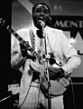 Image 24Eddie Clearwater in Montreux, 1978 (from List of blues musicians)