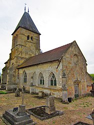The church in Thiéblemont-Farémont