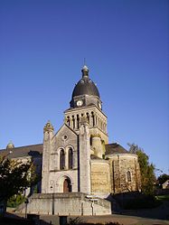 The church in Bouère