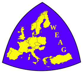 Emblem of the Western European Armaments Group (1992–2005)