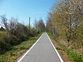 Kohlebahnradweg zwischen Ursprung und Mittelbach (2016)