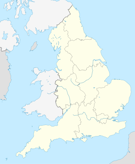 2006–07 FA Premier League is located in England