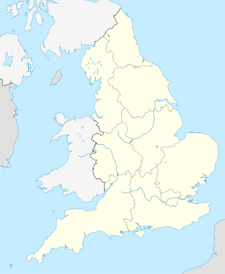 2012–13 Football League Championship is located in England
