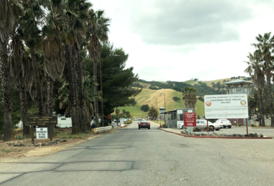 Entrance to Solano State Prison