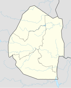Hlatikulu is located in Eswatini
