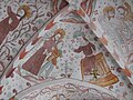 Fresco: Jesus before high priest
