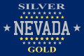 The Nevadan state flag from 1905 to 1915