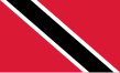 Flagge Trinidads und Tobagos