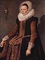 Frans Hals: Porträt einer stehenden Frau
