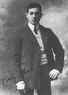 George Herriman, signiertes Foto von 1902